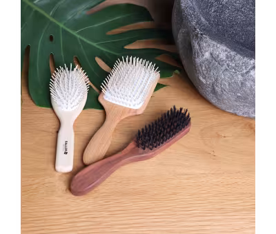 Keller Langhaarbürste, 5reihig, ergonomisch geschwungen