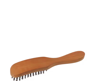 Keller Langhaarbürste, 5reihig, ergonomisch geschwungen