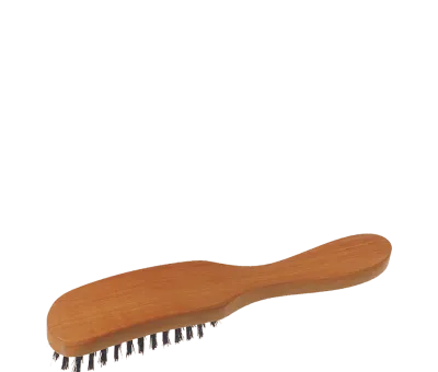 Keller Langhaarbürste, 5reihig, ergonomisch geschwungen