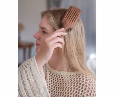 Keller Paddlebrush mit Wildschweinborsten & Luftschlitze 7-reihig