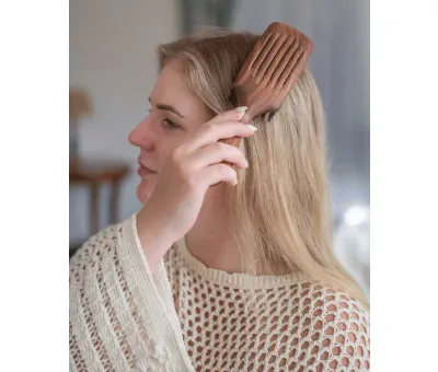 Keller Paddlebrush mit Wildschweinborsten & Luftschlitze 7-reihig