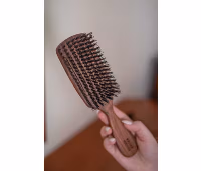 Keller Paddlebrush mit Wildschweinborsten & Luftschlitze 7-reihig