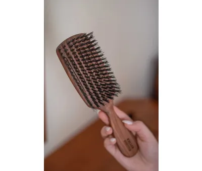 Keller Paddlebrush mit Wildschweinborsten & Luftschlitze 7-reihig