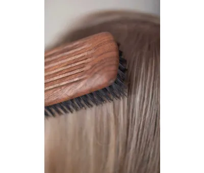 Keller Paddlebrush mit Wildschweinborsten & Luftschlitze 7-reihig