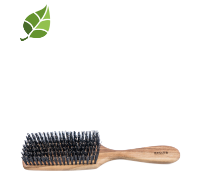 Keller Paddlebrush mit Wildschweinborsten & Luftschlitze 7-reihig