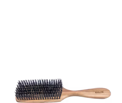 Keller Paddlebrush mit Wildschweinborsten & Luftschlitze 7-reihig