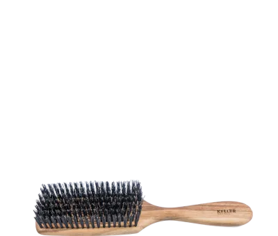 Keller Paddlebrush mit Wildschweinborsten & Luftschlitze 7-reihig