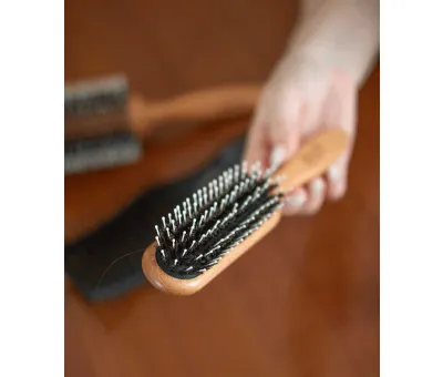 Keller Pneumassagebürste länglich