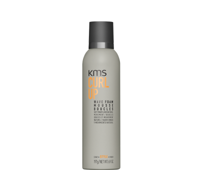 KMS Curl Up Wave Foam