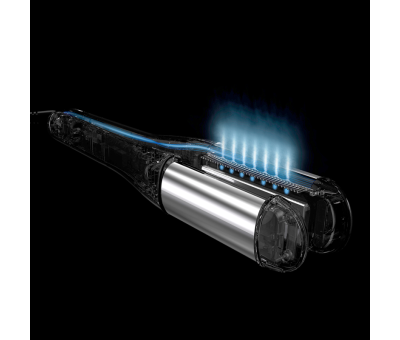 L'Oréal Pro Steampod Dampfglätteisen 4 All-in-One Stylingtool Glacial Utopia Edition inkl. Glättungsserum