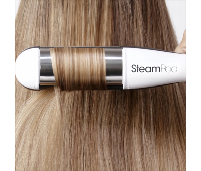 L'Oréal Pro Steampod Dampfglätteisen 4 All-in-One Stylingtool Glacial Utopia Edition inkl. Glättungsserum