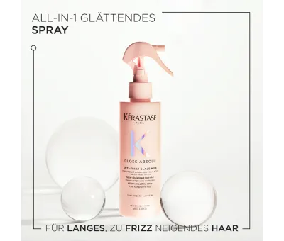 L'Oréal Kérastase Gloss Absolu Anti-Frizz Glaze Milk (10020400) L'Oréal Kérastase Gloss Absolu Anti-Frizz Glaze Milk