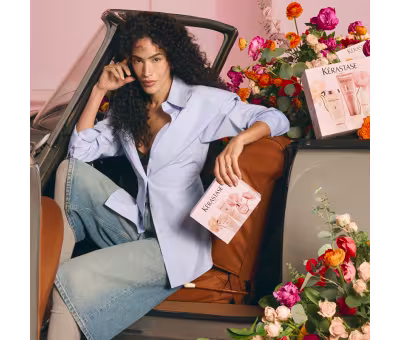 L'Oréal Kérastase Gloss Absolu Trio Spring Travelset