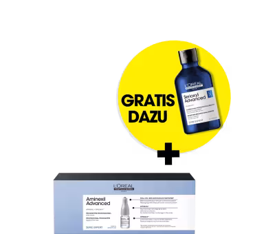L'Oréal Pro Serie Expert Dermo Expert Aminexil Advanced Anti-Haarausfall Kur inkl. Serioxyl Advanced Anti-Hair thinning Shampoo