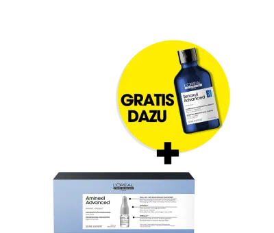 L'Oréal Pro Serie Expert Dermo Expert Aminexil Advanced Anti-Haarausfall Kur inkl. Serioxyl Advanced Anti-Hair thinning Shampoo (19010432) L'Oréal Pro Serie Expert Dermo Expert Aminexil Advanced Anti-Haarausfall Kur inkl. Serioxyl Advanced Anti-Hair thinning Shampoo