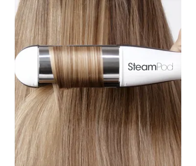 L'Oréal Pro Steampod Dampfglätteisen 4 All-in-One Stylingtool Glacial Utopia Edition inkl. Glättungsserum (19010461) L'Oréal Pro Steampod Dampfglätteisen 4 All-in-One Stylingtool Glacial Utopia Edition inkl. Glättungsserum