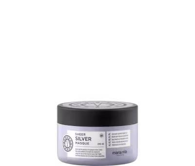 Maria Nila Sheer Silver Maske