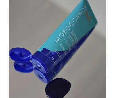 Moroccanoil Blonde Perfecting Purple Shampoo