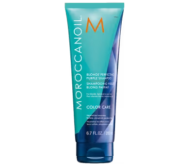 Moroccanoil Blonde Perfecting Purple Shampoo