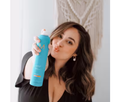 Moroccanoil Luminöses Haarspray strong hold