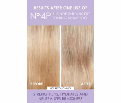 Olaplex Blonde Enhancer Toning Shampoo No. 4P