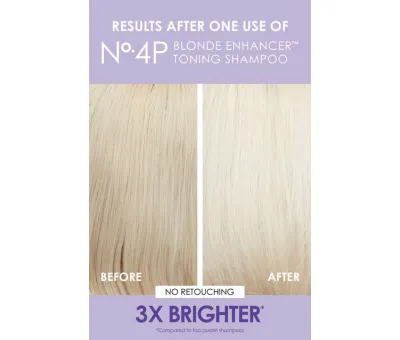 Olaplex Blonde Enhancer Toning Shampoo No. 4P