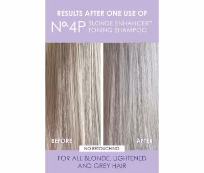 Olaplex Blonde Enhancer Toning Shampoo No. 4P
