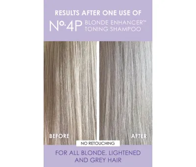 Olaplex Blonde Enhancer Toning Shampoo No. 4P
