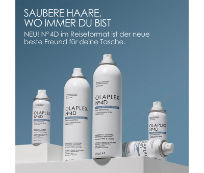 Olaplex Clean Volume Detox Dry Shampoo No. 4D