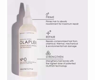 Olaplex Intensive Bond Building Hair Treatment No. 0