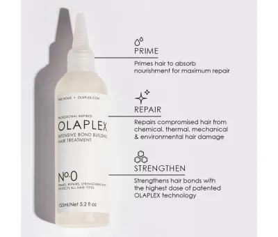 Olaplex Intensive Bond Building Hair Treatment No. 0