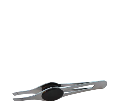 Profiline Pinzette mit Griffpunkt, schräg