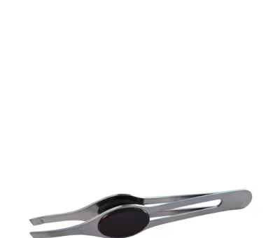 Profiline Pinzette mit Griffpunkt, schräg