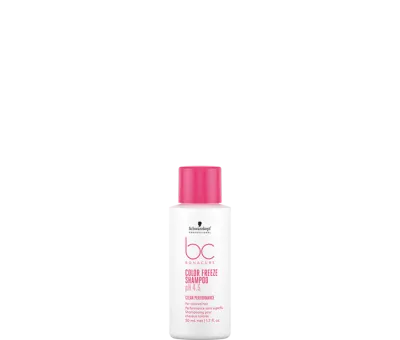 Schwarzkopf Bonacure Color Freeze Shampoo pH 4.5 MINI