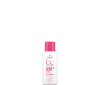 Schwarzkopf Bonacure Color Freeze Shampoo pH 4.5 MINI