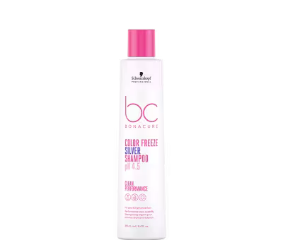 Schwarzkopf Bonacure Color Freeze Silver Shampoo pH 4.5
