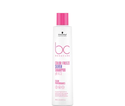 Schwarzkopf Bonacure Color Freeze Silver Shampoo pH 4.5