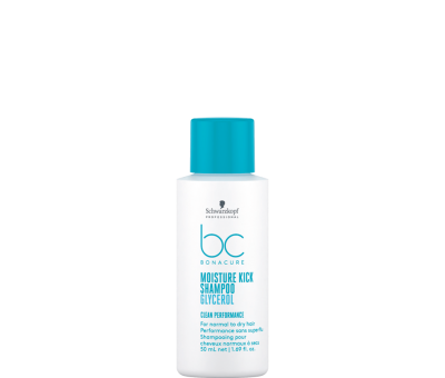 Schwarzkopf Bonacure Moisture Kick Shampoo Glycerol MINI