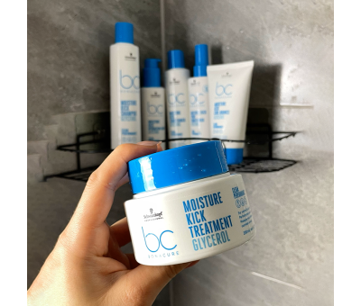 Schwarzkopf Bonacure Moisture Kick Shampoo Glycerol MINI