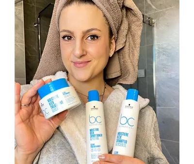 Schwarzkopf Bonacure Moisture Kick Treatment Glycerol