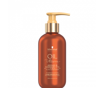 Schwarzkopf Professional Oil Ultime Argan & Barbary Fig Oil-In-Conditioner