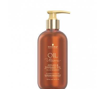 Schwarzkopf Professional Oil Ultime Argan & Barbary Fig Oil-In Shampoo
