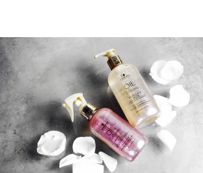 Schwarzkopf Professional Oil Ultime Marula & Rose Light Oil-In-Shampoo