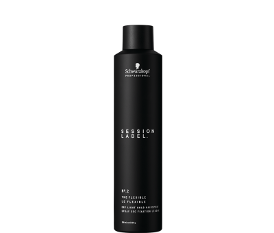 Schwarzkopf Session Label. Haarspray The Flexible