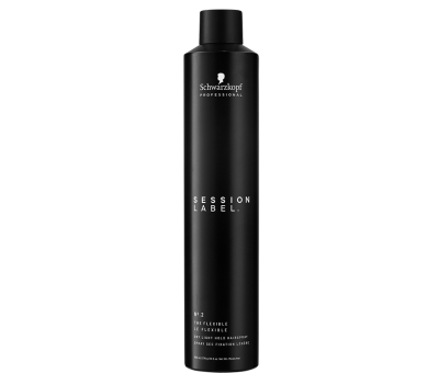 Schwarzkopf Session Label. Haarspray The Flexible
