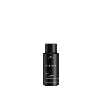 Schwarzkopf Session Label. Haarspray The Strong