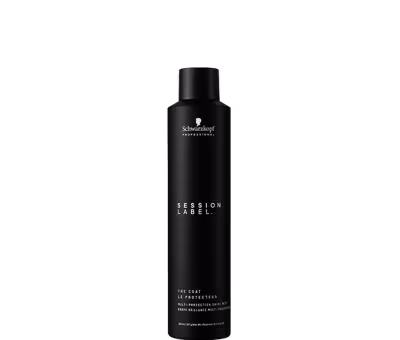Schwarzkopf Session Label. The Coat Glanzspray