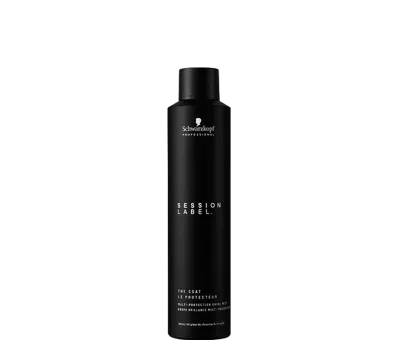 Schwarzkopf Session Label. The Coat Glanzspray