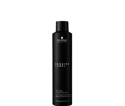 Schwarzkopf Session Label. The Coat Glanzspray