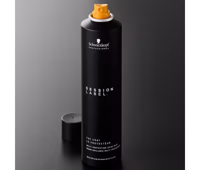 Schwarzkopf Session Label. The Coat Glanzspray